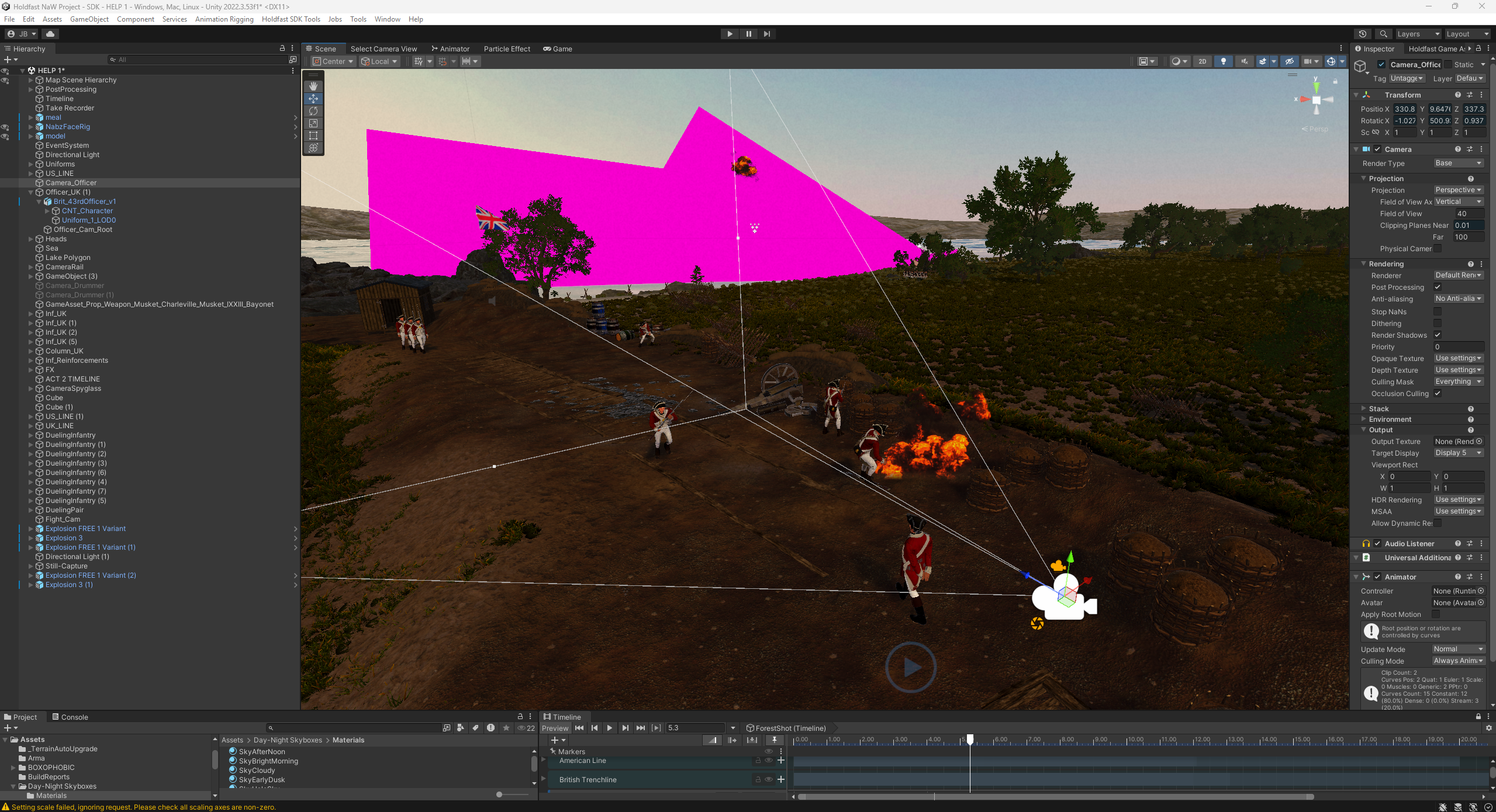 unity scene
